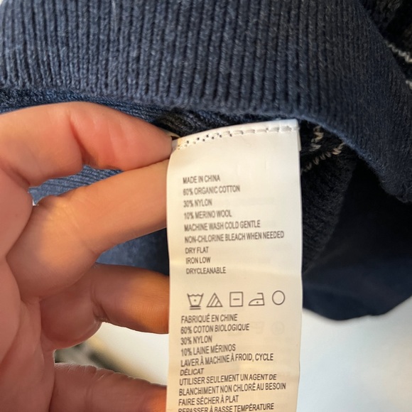 Prana Milani Nautical Stripe Henley Dress - Picture 10 of 10